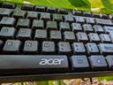 宏碁(acer) 键盘 有线键盘 办公键盘 笔记本键盘 电脑键盘 防泼溅 经典手感 OKW247 实拍图