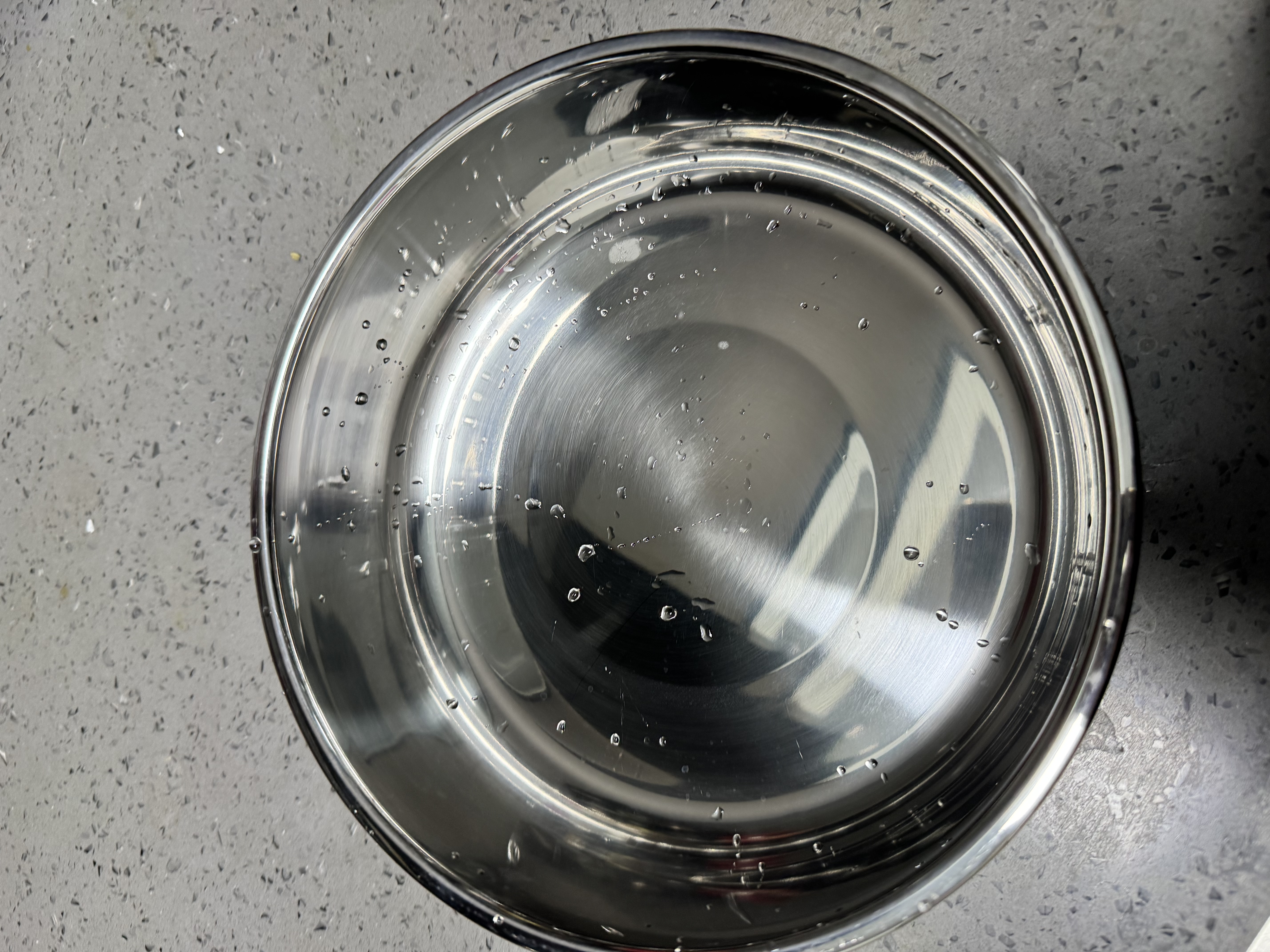 半物生活304不锈钢盘深盘圆盆加深蒸盘圆盘空气炸锅烤盘食品级菜盘平底盘 实拍图