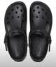 卡骆驰（CROCS）经典玛丽珍芭蕾洞洞鞋|210581 黑色   36 /37(220mm) 实拍图