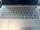 极川 苹果MacBook Pro 13.3英寸键盘膜A1706/A1989笔记本电脑键盘保护膜Touch Bar触控全覆盖TPU防尘罩 实拍图
