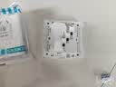西门子（SIEMENS）开关插座 10A六孔电源插座 86型暗装 雅白色5UB29103NC01 实拍图
