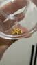 金玉白999黄金猫眼金珠散珠纯金转运珠足金3D硬金小金豆子DIY手串配件女 3mm猫眼金珠约：0.12g 实拍图