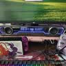 漫步者花再Halo PixelBar25款深渊字幕歌词音响电脑桌面PS游戏音箱电脑回音壁蓝牙长条有线RGB灯效 破界黑 实拍图