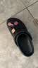卡骆驰（CROCS）白鹿同款经典云朵洞洞鞋时尚百搭女鞋花园鞋|206750 黑色-001(含智必星) 36 /37(230mm) 实拍图