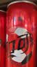 可口可乐（Coca-Cola）零度 Zero 无糖汽水 碳酸饮料 330ml*24主题罐新老包装随机发货 实拍图