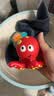 Hape儿童洗澡玩具吸吸乐戏水玩偶组章鱼和海星宝宝生日礼物E0213 实拍图