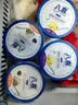 八喜【加量】香草口味冰淇淋 561.8g*1桶 家庭装生牛乳雪糕550g批发 实拍图