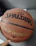 斯伯丁（SPALDING）篮球TF-Grip Control系列七号室内外通用PU篮球76-874YREV1 实拍图