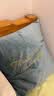 恒源祥 抱枕套简约字母绣花靠垫 办公室沙发汽车抱枕靠枕套 45*45cm 实拍图