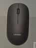 联想（Lenovo）无线鼠标轻音鼠标 Air Handle轻音无线鼠标 便携办公鼠标 风暴灰 实拍图