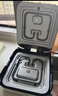 美的（Midea）小方盘电饼铛电饼档双盘可拆洗0涂层不锈钢2026新款家用加大加深双面加热烙饼锅电煎锅京东自营S6 实拍图