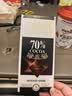 瑞士莲【官方正品】特醇排块70%黑巧克力100g教师节礼物休闲零食 实拍图