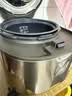 苏泊尔（SUPOR）航天级纯钛新品100kPa鲜呼吸电压力锅5L 2200W IH猛火高压锅 6分钟快速菜 家用4-6人 SY-50FH5992Q 实拍图