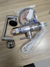 奥克斯（AUX）电热水龙头即热式快速热机械臂不锈钢水龙头加热器冷热两用厨房宝阳台家用热水器ADL-3AGT2X不锈钢 实拍图