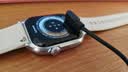 联想（Lenovo）智能手表 Watch Fit轻薄大屏血氧心率睡眠蓝牙通话健康监测穿戴运动手表手环 云石银 男女朋友礼物 实拍图
