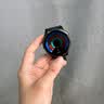 韩旺华强北智能手表WATCHGT5G可插卡超薄圆盘蓝牙双系统APP下载官方手机学生成人专用男士女款运动电话 旋转续航黑丨熊猫微曲屏+大内存任意下载+蓝牙双系统 OLED全面屏+120帧高刷流畅+多微信 实拍图