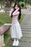达芙妮官方小白鞋女2026年春秋爆款女鞋透气百搭运动休闲女鞋厚底板鞋女 白色【四季款 跟高5.5cm】 37 实拍图
