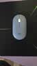罗技（Logitech）PEBBLE 2.0 无线蓝牙鼠标 静音鼠标 办公鹅卵石便携 升级Pebble2代 蓝色 实拍图