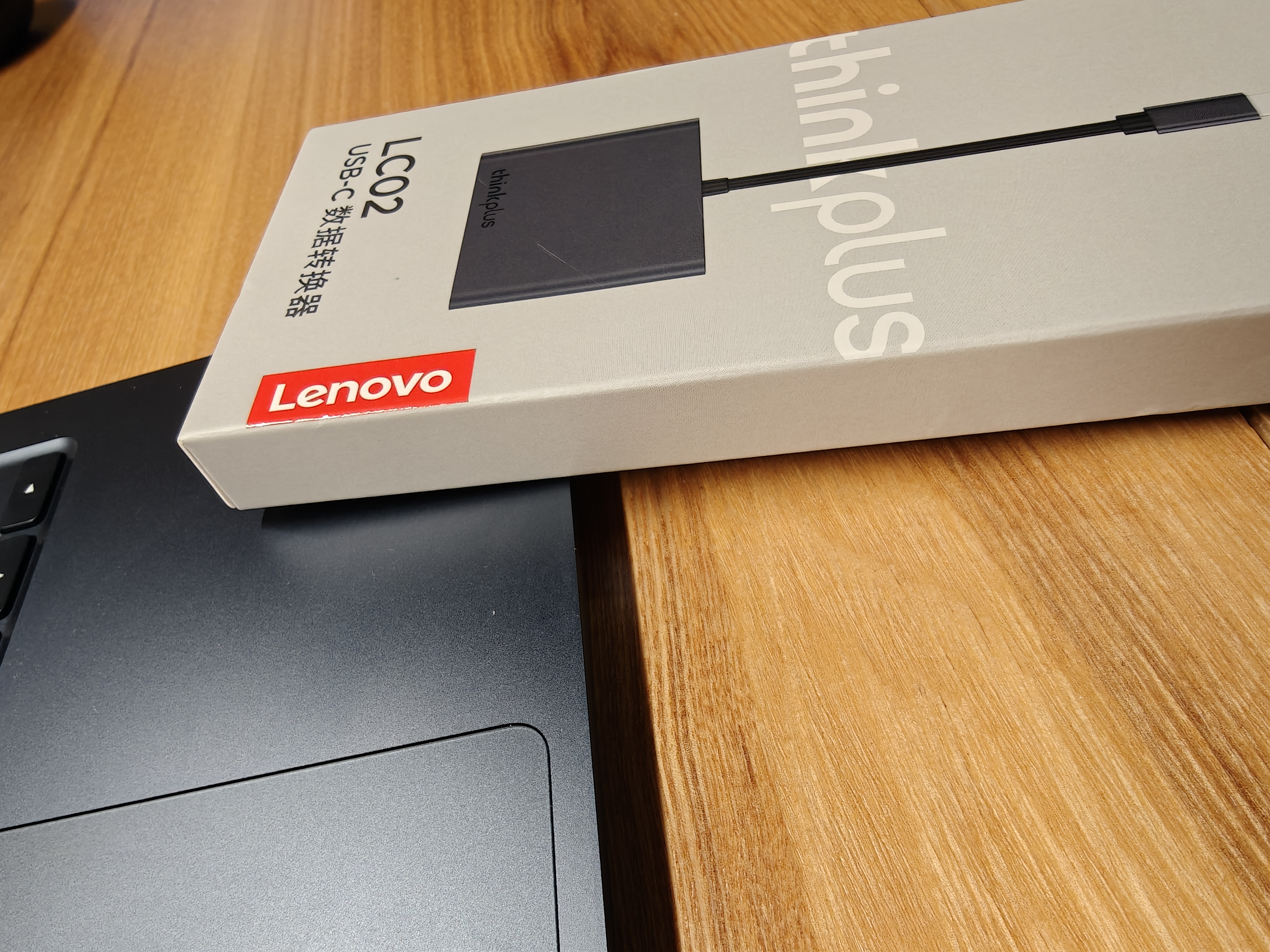 ThinkPad联想Type-C扩展坞HDMI高清视频转换器USB分线器延长线笔记本拓展坞转接器PD100W供电LC02 实拍图