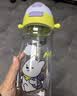 babycare儿童水杯二合一户外运动水杯吸管杯直饮幼儿园水壶上学专用600mL 实拍图