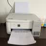 爱普生（EPSON）【6代新品】L4356墨仓式彩色无线AI学习打印机一体机家用/办公  L4266升级版(自动双面 液晶屏 白) 实拍图
