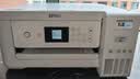 爱普生（EPSON）【6代新品】L4356墨仓式彩色无线AI学习打印机一体机家用/办公  L4266升级版(自动双面 液晶屏 白) 实拍图
