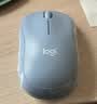 罗技（Logitech）M187P（同M186 M185外观）无线鼠标 办公鼠标笔记本电脑鼠标家用含2.4G接收器即插即用  黑色 实拍图
