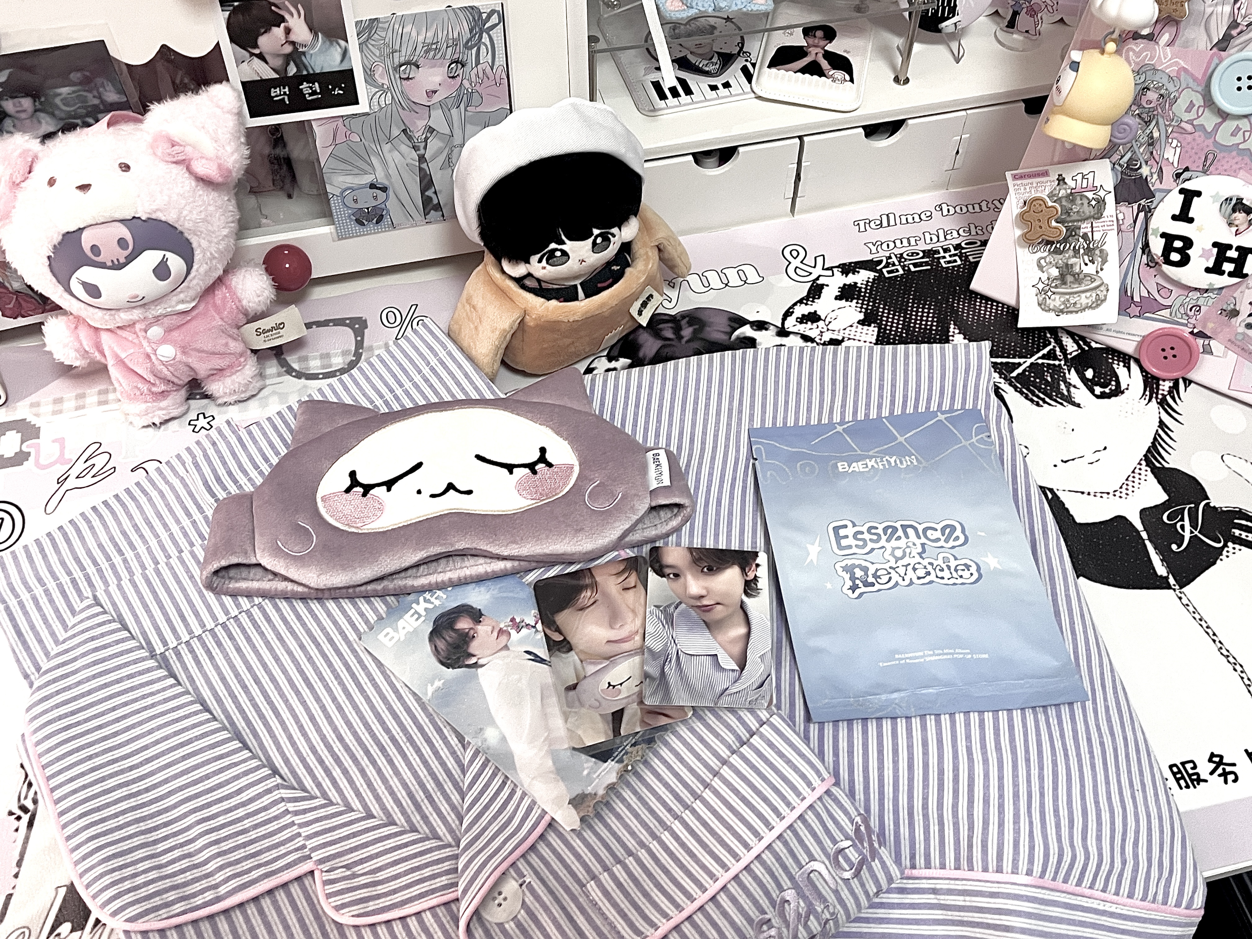 BAEKHYUN -   2025 ESSENCE OF REVERIE  睡衣套装 实拍图