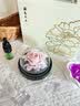 己花牡丹陶瓷花香薰礼盒永生花实用生日伴手礼物新结婚国庆送长辈妈妈 实拍图