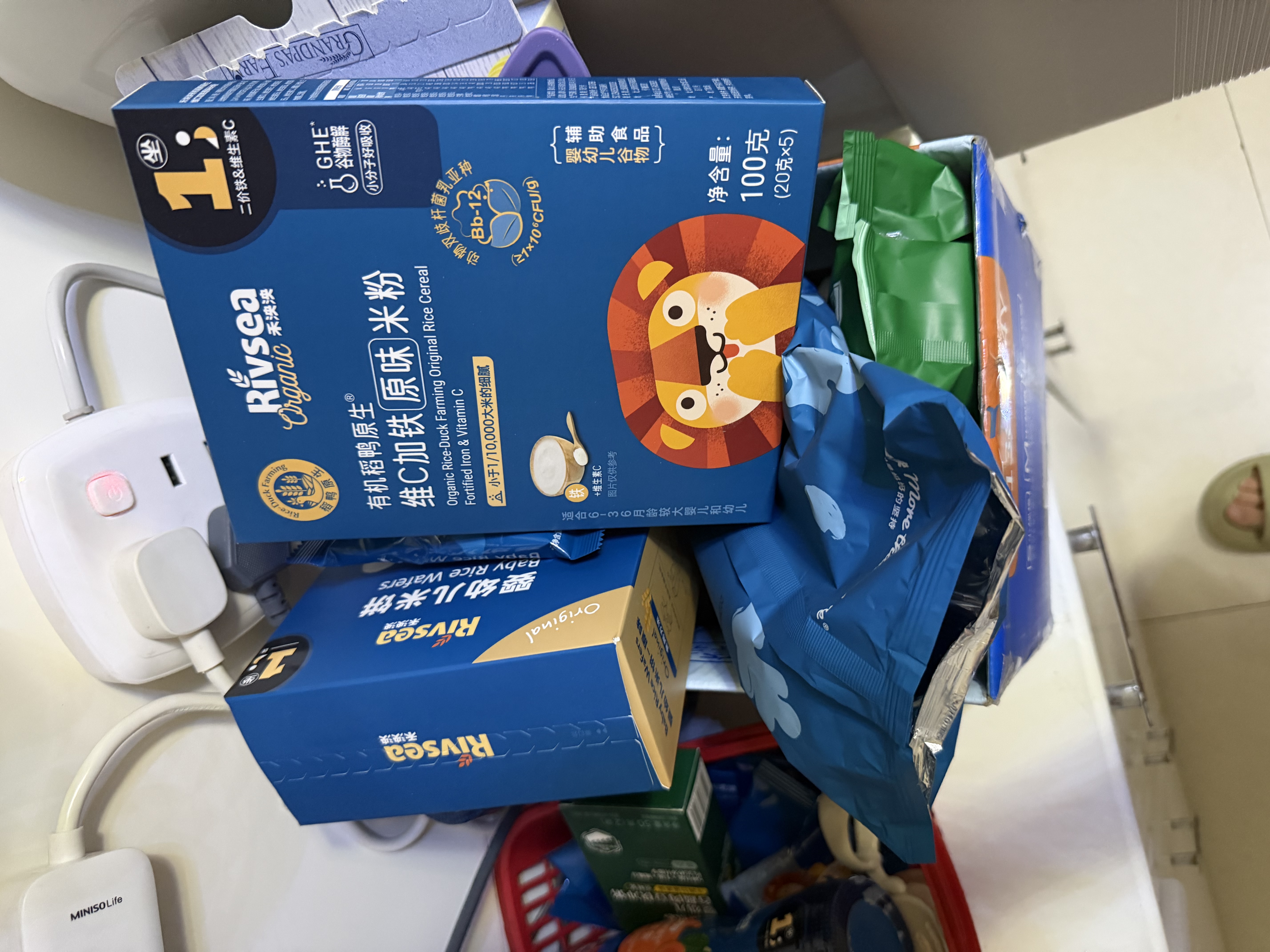 禾泱泱原生高铁无调味小小猪肉松32g高铁高锌高蛋白宝宝辅食拌面条米粉 实拍图