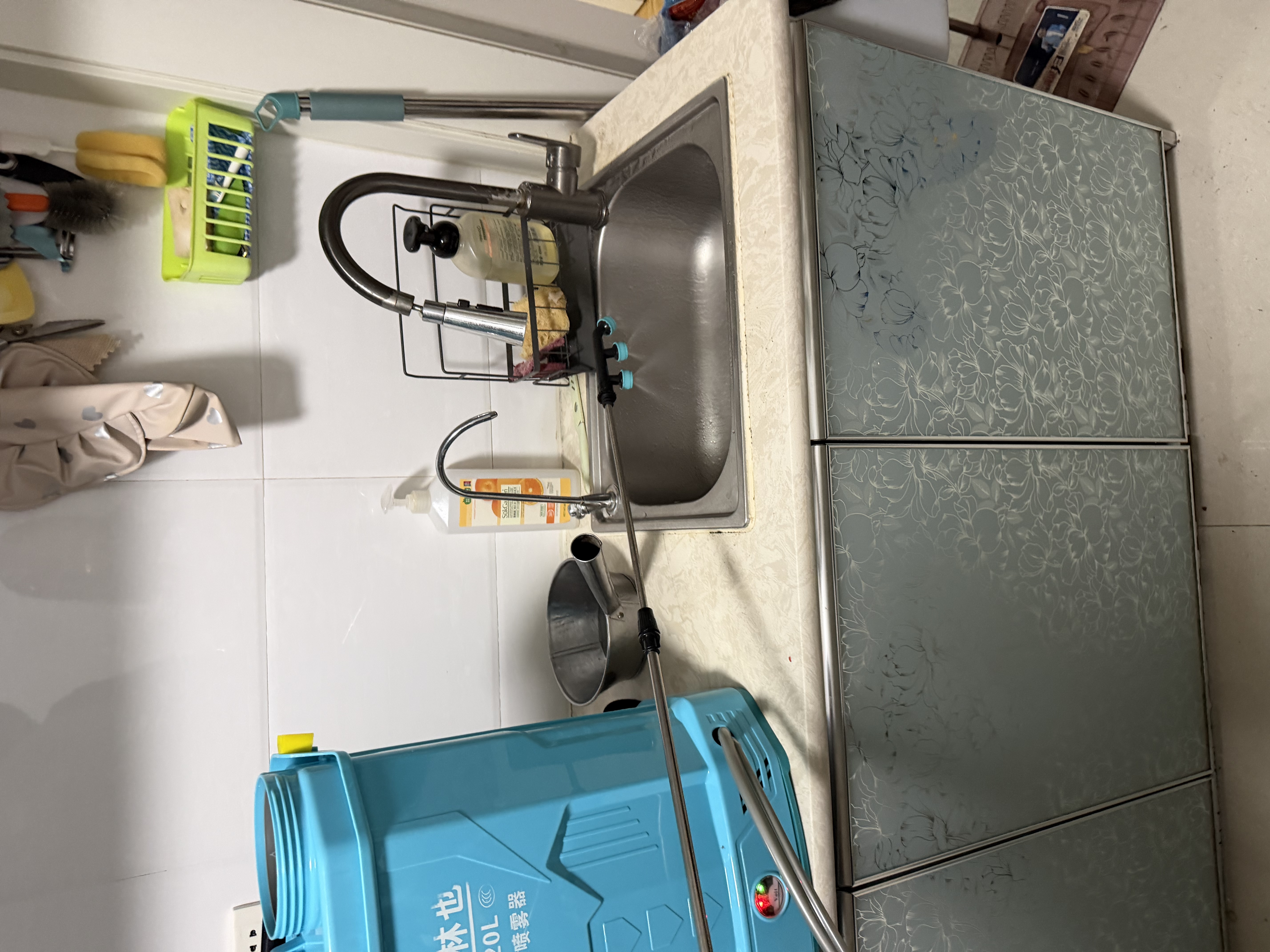 林也电动喷雾器农用打药机背负式喷雾器锂电池高压40亩续航喷雾器 实拍图
