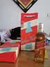 尊尼获加（JOHNNIE WALKER）洋酒 红方红牌双支礼盒装700ml*2瓶 苏格兰调和型威士忌 晒单实拍图