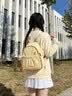 迪士尼（Disney）双肩包小巧轻便超轻书包女生2026新款旅游小型户外旅行背包 实拍图
