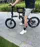 JEEP吉普折叠自行车带娃母子车20寸男女城市通勤折叠车亲子车-爱L200 石墨灰【裸车】经典款-铝合金车架 20寸（建议身高145-185CM） 7速 实拍图