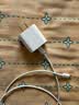 Apple/苹果 type-c转lightning闪电充电线-1米 手机数据线 旗舰店原装苹果iPhone 14 Pro Max快充线 实拍图