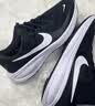 耐克NIKE男子跑步鞋透气 REVOLUTION 8 运动鞋HJ9198-003黑44.5 实拍图