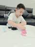 尚美贝贝儿童敲拼豆豆玩具套装手工diy材料包益智拼装搭男孩女孩生日礼物 实拍图