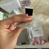 唯一（Winy）施华洛世奇锆999纯银戒指情侣对戒男女款一对求婚首饰纪念日礼物 实拍图