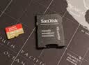 Sandisk闪迪128GB TF(MicroSD)内存卡4K极速金卡A2 V30 U3兼容大疆Pocket3/4P/Action 6运动相机/无人机存储卡 实拍图