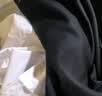 罗蒙（ROMON）西服套装男士小西装外套职业正装修身休闲伴郎服黑色4XL 实拍图