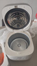九阳（Joyoung）【0氟珐琅钛瓷】安心煲电饭煲4L含钛内胆电饭锅3-4人家用微压柴火饭4A好饭NTC智控多功能 F-40NF12 实拍图