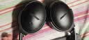 鹏谷适用于bose qc35二代耳罩博士qc45耳机罩原配耳机套小羊皮柔软海绵降噪25通用配件小羊皮-黑色 实拍图