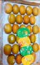 佳沛（zespri）新西兰 阳光金果25-27粒原箱特大果单果124-146g 猕猴桃水果礼盒 实拍图