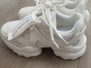 73Hours明星同款女鞋椰椰奶冻25新款厚底增高运动休闲老爹鞋女 实拍图