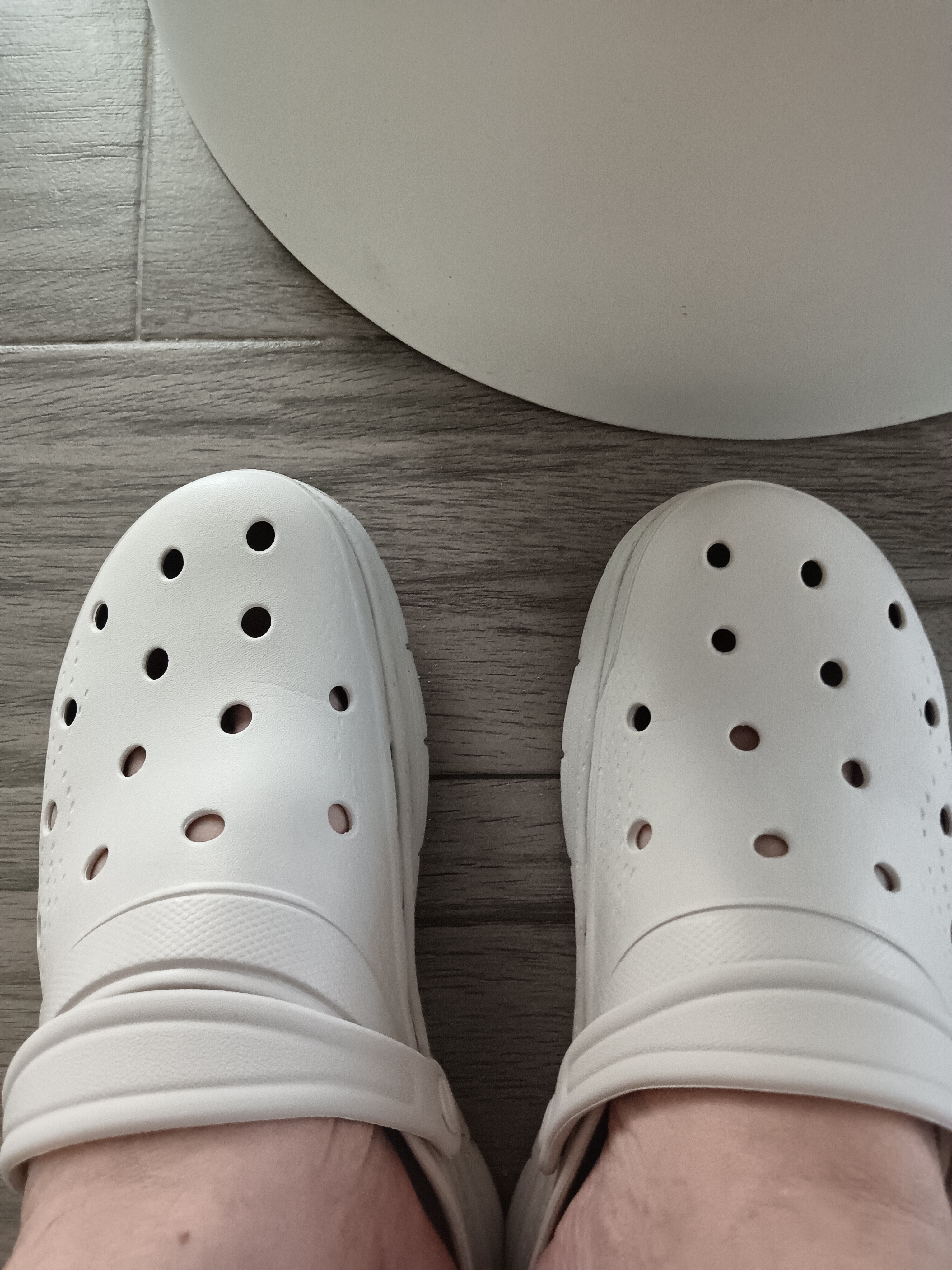 斯凯奇（Skechers）洞洞鞋男士软弹泡泡鞋软底包头凉鞋拖鞋防滑沙滩鞋 实拍图