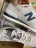 NEW BALANCE秋季男女同款复古灰色耐磨轻便运动休闲鞋574系列ML574LGI 37 实拍图