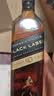 尊尼获加（JOHNNIE WALKER）洋酒 12年黑方黑牌雪莉礼盒装700ml 苏格兰调和型威士忌 实拍图