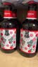 黑狮啤酒【雪花旗下高端品牌】玫瑰红覆盆子果啤 330ml*12瓶 京东自营 实拍图