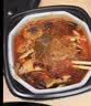 海底捞自热火锅 方便速食免煮速食露营出游零食 麻辣嫩牛火锅435g 实拍图