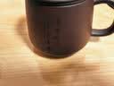 京东京造 茶杯 宜兴紫砂茶水分离泡茶水杯子男士送中秋礼物平安喜乐杯礼盒 实拍图